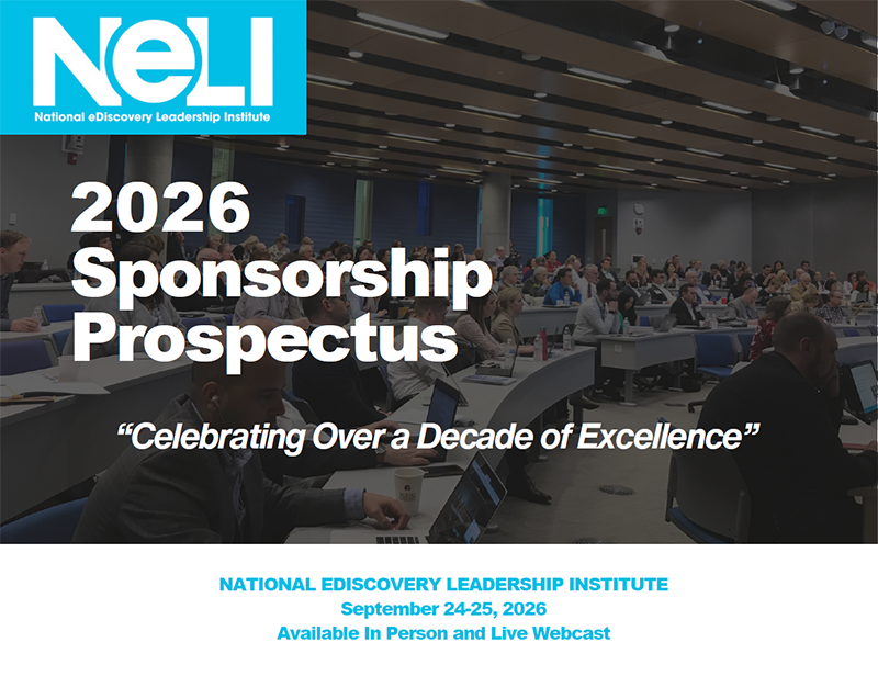 Download our prospectus to discover everything about NeLI